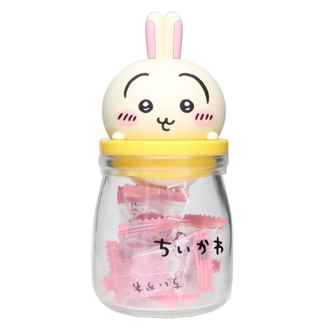 ちいかわ お菓子 キャンディボトル うさぎ トーマントイズ 飴 あめ 置物 キャラクター グッズ シネマコレクション