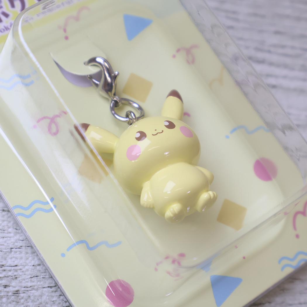 ポケピース キーホルダー ミニフィギュアチャーム ピカチュウ ポケモン トーマントイズ
