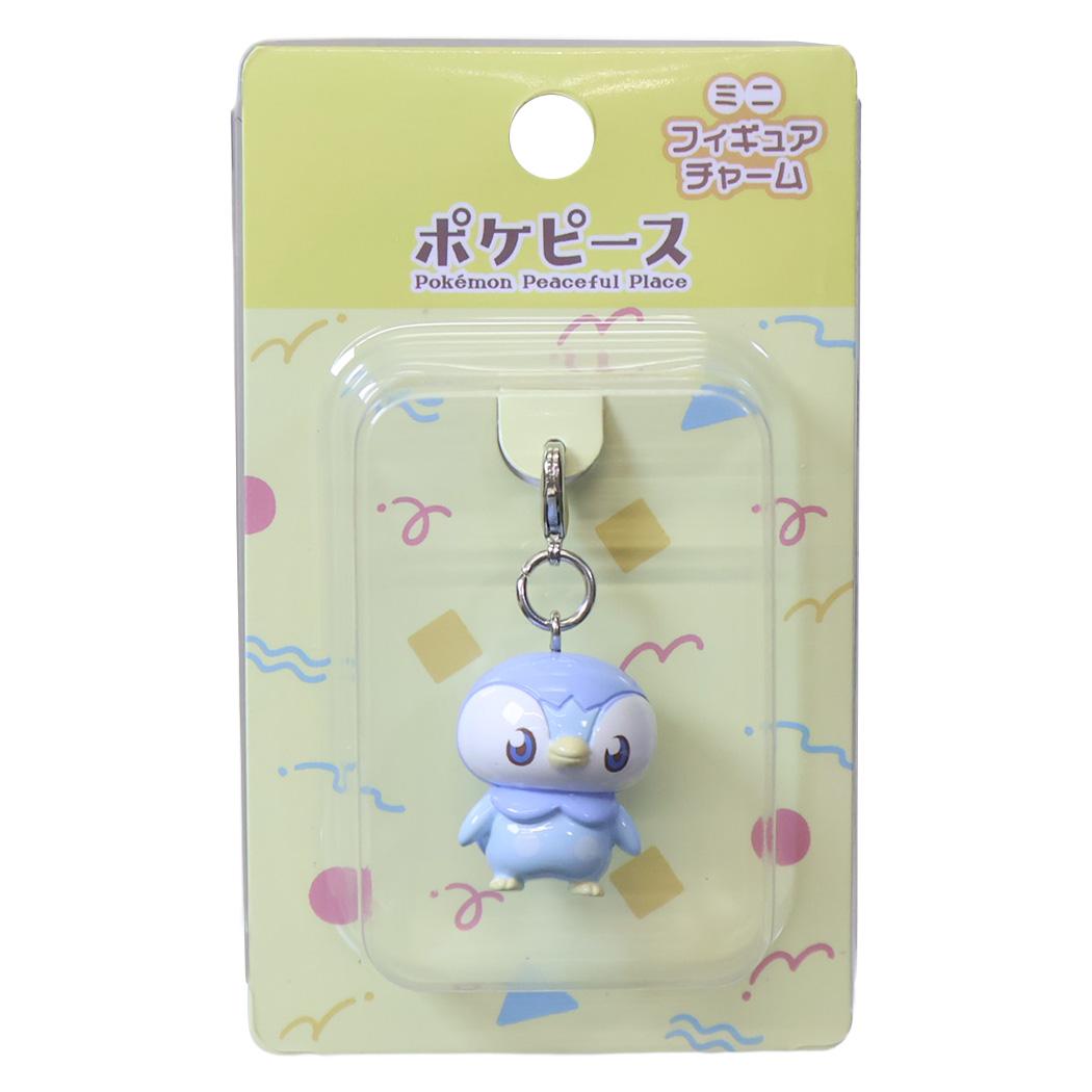 ポケピース キーホルダー ミニフィギュアチャーム ポッチャマ ポケモン トーマントイズ