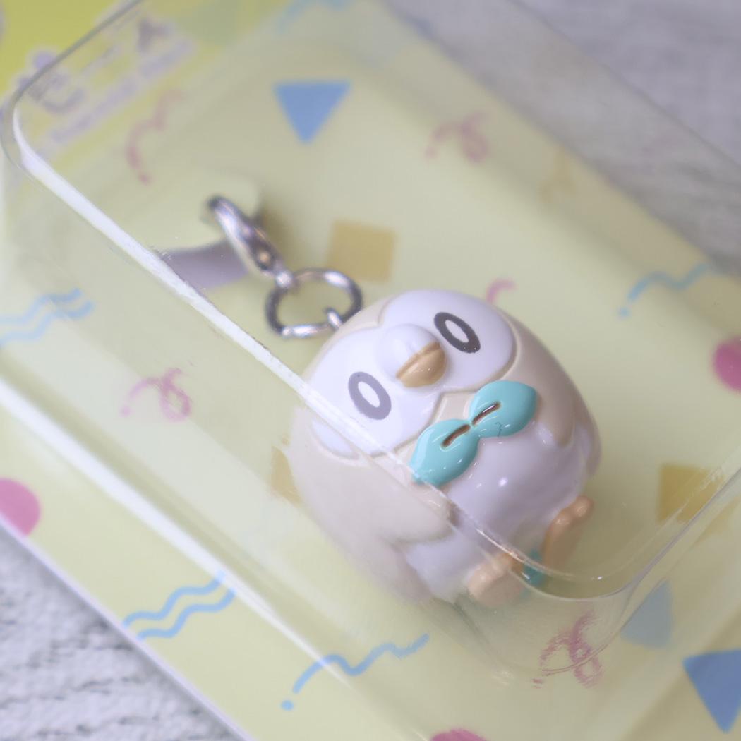 ポケピース キーホルダー ミニフィギュアチャーム モクロー ポケモン トーマントイズ