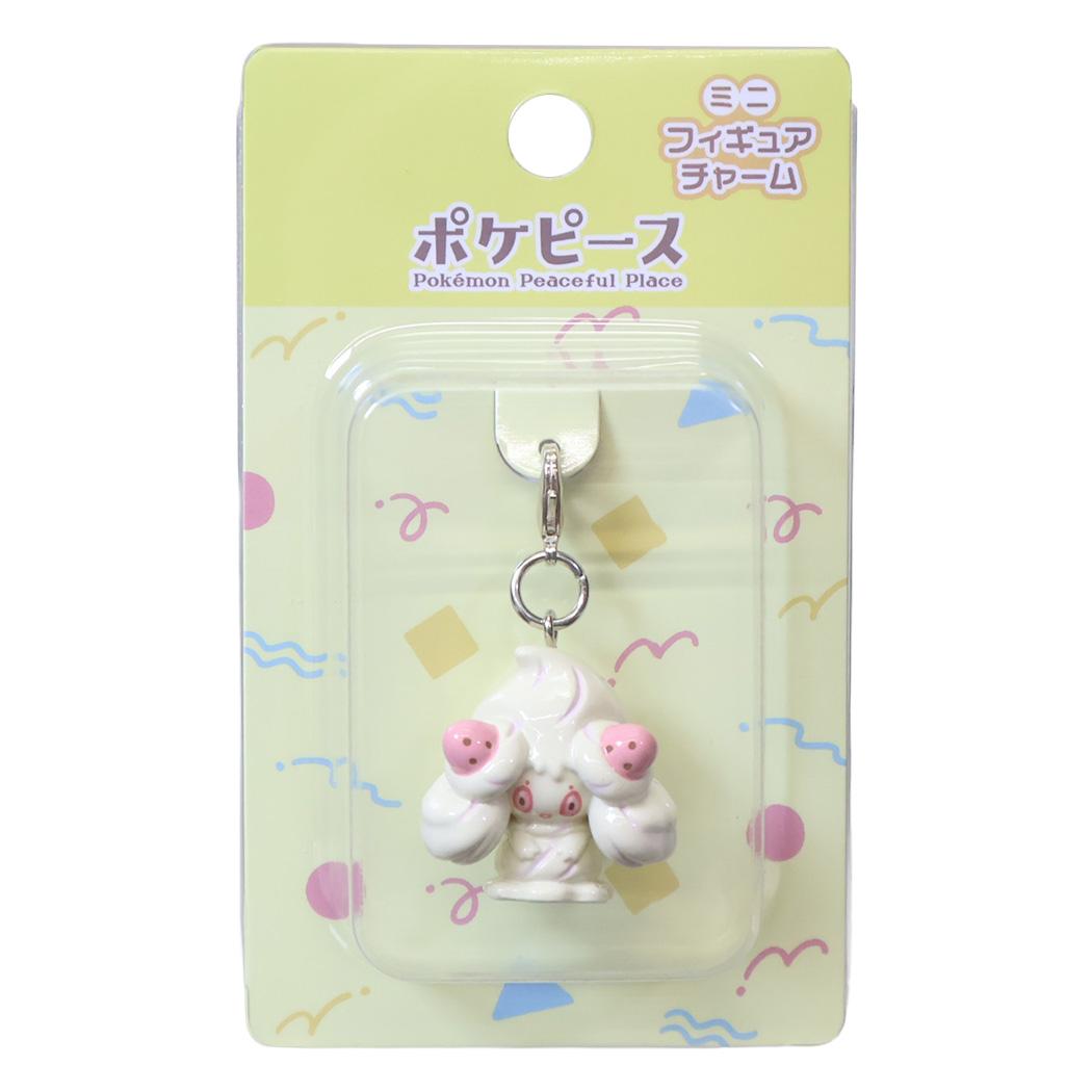 ポケピース キーホルダー ミニフィギュアチャーム マホイップ ポケモン トーマントイズ