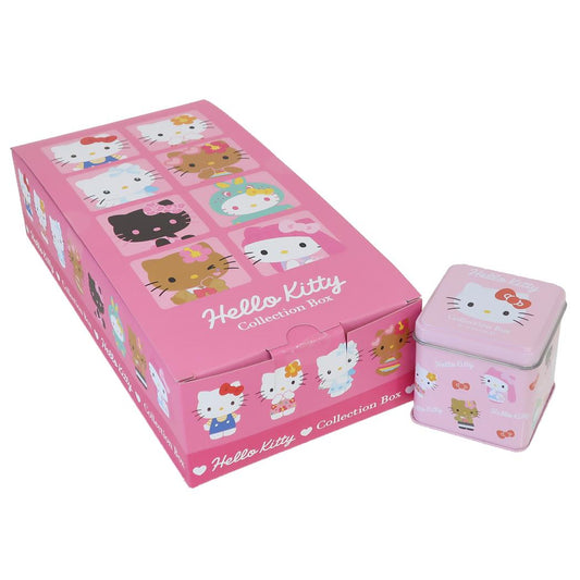 ハローキティ お菓子＆フィギュア キティいっぱい！コレクションボックス 全8種 8個セット ラムネ入り BOX サンリオ トーマントイズ