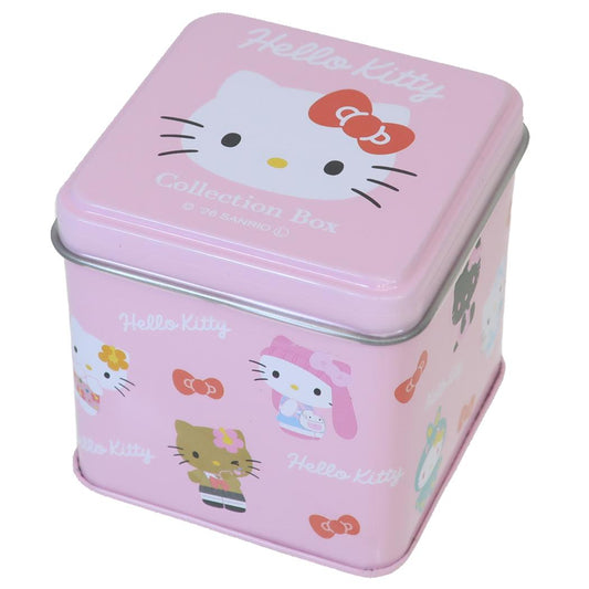 ハローキティ お菓子＆フィギュア キティいっぱい！コレクションボックス 全8種の内どれか1個 ラムネ入り 単品 サンリオ トーマントイズ