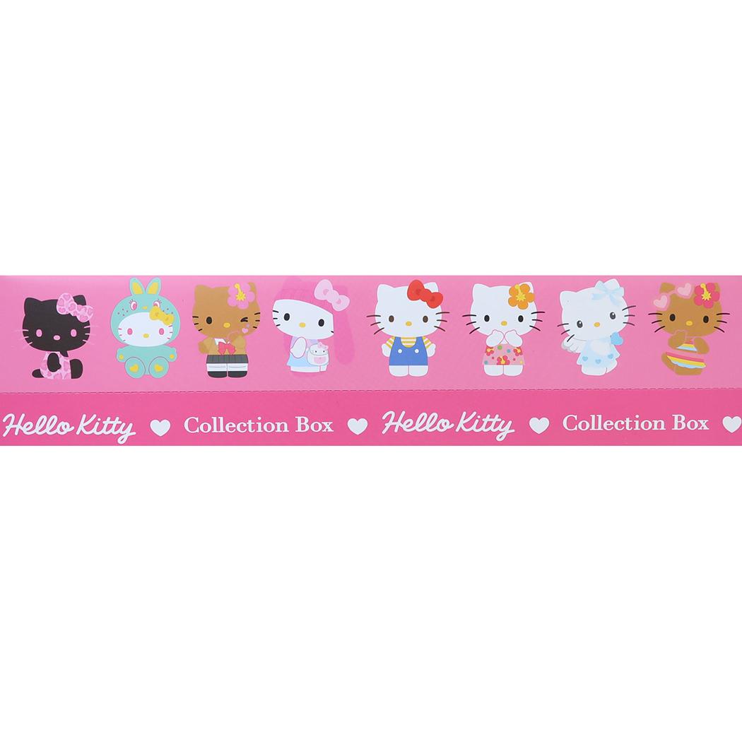 ハローキティ お菓子＆フィギュア キティいっぱい！コレクションボックス 全8種の内どれか1個 ラムネ入り 単品 サンリオ トーマントイズ
