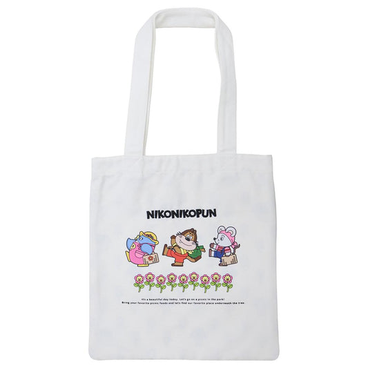にこにこ、ぷん 手提げかばん トートバッグ NHK トーマントイズ サブバッグ キャラクター グッズ シネマコレクション