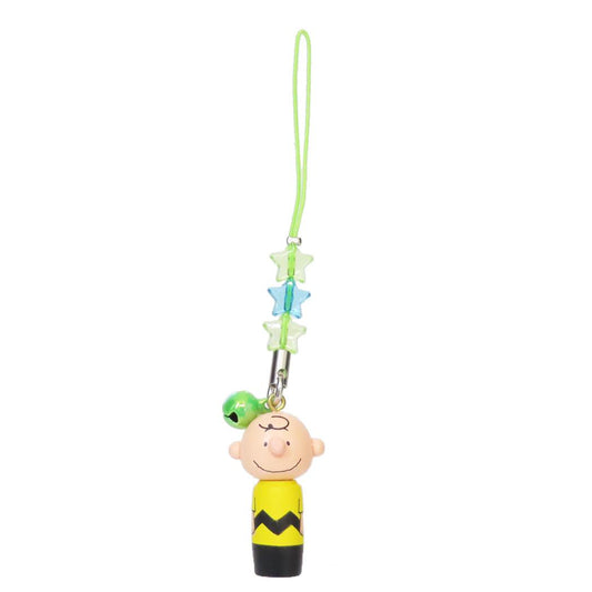 スヌーピー マスコットキーホルダー こけし根付 チャーリーブラウン ピーナッツ 牛久保工芸社 ストラップ キャラクター グッズ メール便可 シネマコレクション