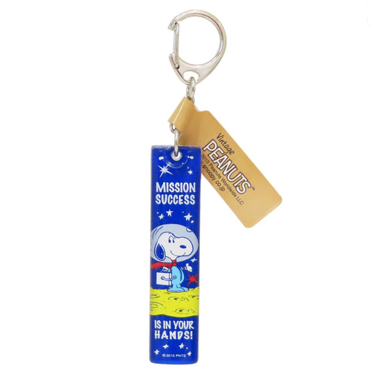スヌーピー キーリング アクリルスティックキーホルダー 大 ヴィンテージ アストロ ピーナッツ 牛久保工芸社 アクリルキーホルダー アクキー キャラクター グッズ メール便可 シネマコレクション