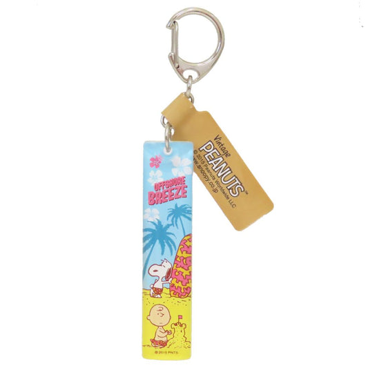 スヌーピー キーリング アクリルスティックキーホルダー 大 ヴィンテージ サーフィン ピーナッツ 牛久保工芸社 アクリルキーホルダー アクキー キャラクター グッズ メール便可 シネマコレクション