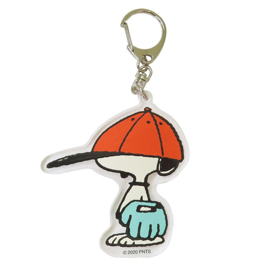 スヌーピー キーリング Vintage ビッグアクリルキーホルダー ピーナッツ 牛久保工芸社 アクリルキーホルダー アクキー キャラクター グッズ メール便可 シネマコレクション