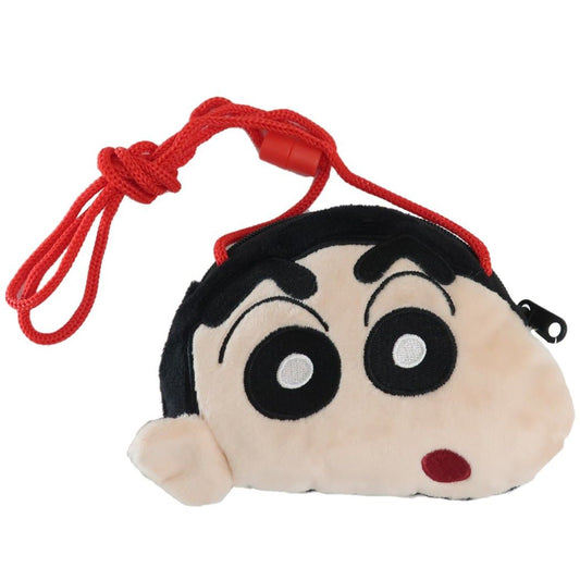 クレヨンしんちゃんポシェットぬいぐるみネックポーチしんちゃん子供キッズプレゼント小物入れアニメキャラクターグッズシネマコレクション