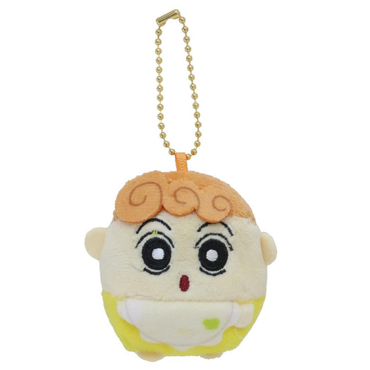 クレヨンしんちゃん マスコット ボールチェーン付きお手玉マスコット ひまわり  プレゼント アニメキャラクター グッズ シネマコレクション