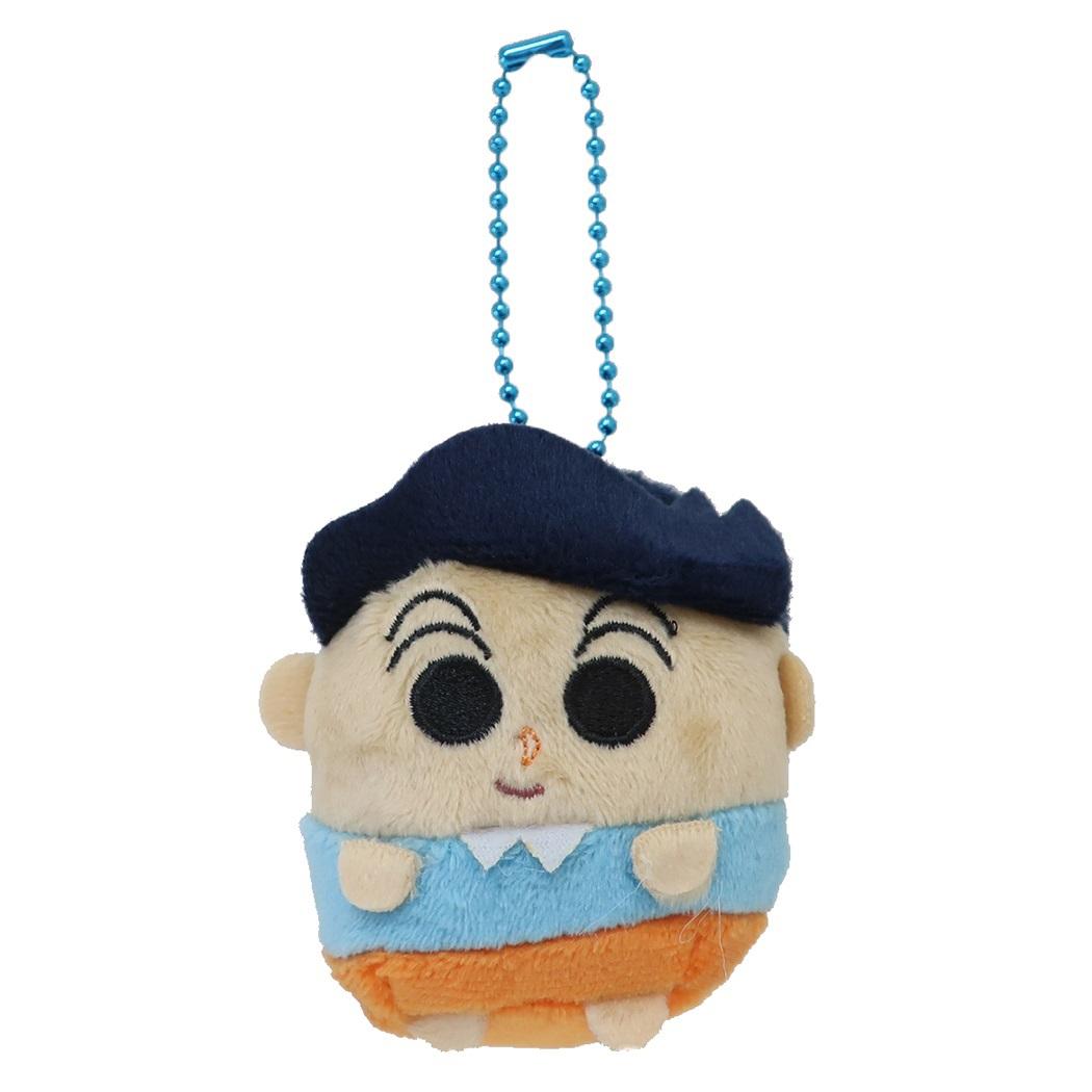 クレヨンしんちゃん マスコット ボールチェーン付きお手玉マスコット 風間くん  プレゼント アニメキャラクター グッズ シネマコレクション