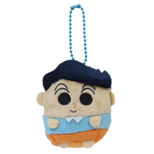クレヨンしんちゃん マスコット ボールチェーン付きお手玉マスコット 風間くん  プレゼント アニメキャラクター グッズ シネマコレクション