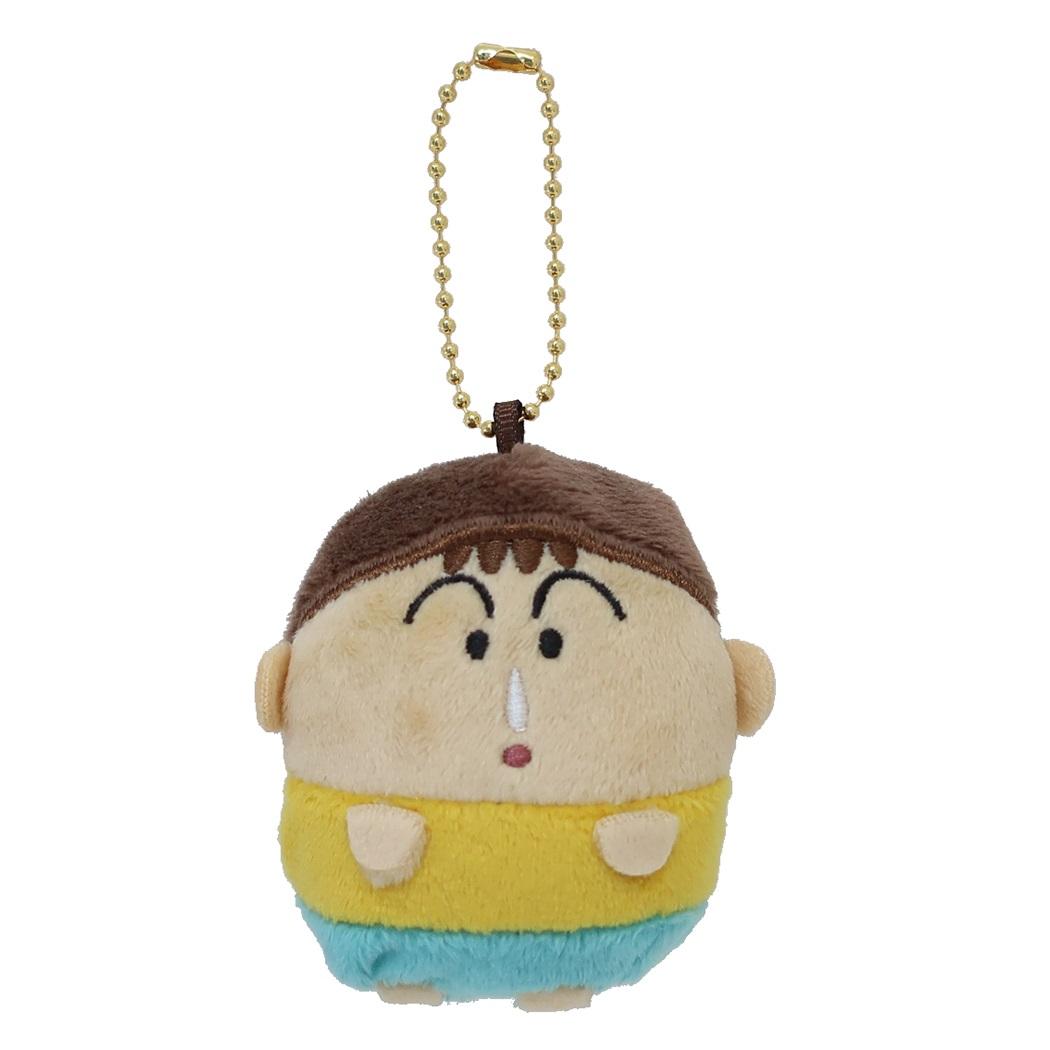 クレヨンしんちゃん マスコット ボールチェーン付きお手玉マスコット ボーちゃん  プレゼント アニメキャラクター グッズ シネマコレクション