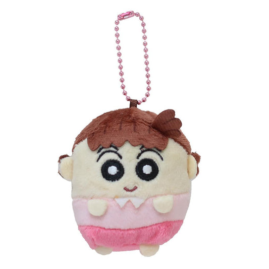 クレヨンしんちゃん マスコット ボールチェーン付きお手玉マスコット ネネちゃん  プレゼント アニメキャラクター グッズ シネマコレクション