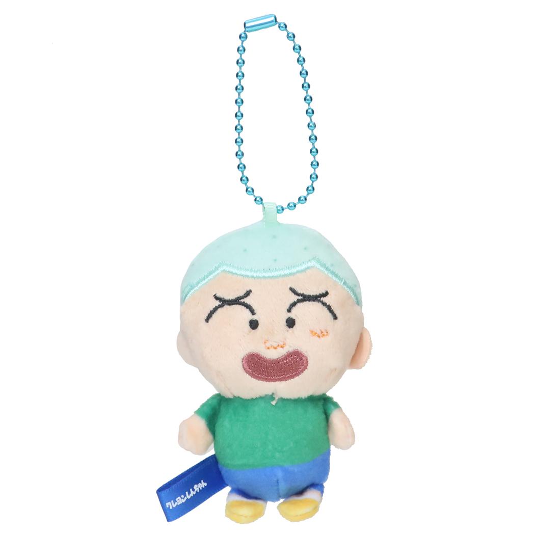 クレヨンしんちゃん キーチェーン プチマスコット マサオくん  ストラップ ミニぬいぐるみ ボールチェーン アニメキャラクター グッズ シネマコレクション