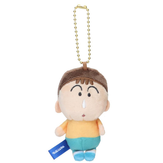 クレヨンしんちゃん キーチェーン プチマスコット ボーちゃん  ストラップ ミニぬいぐるみ ボールチェーン アニメキャラクター グッズ シネマコレクション