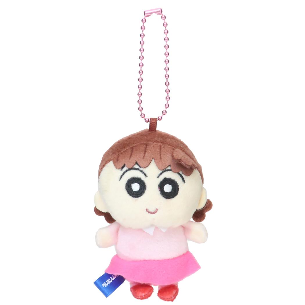 クレヨンしんちゃん キーチェーン プチマスコット ネネちゃん  ストラップ ミニぬいぐるみ ボールチェーン アニメキャラクター グッズ シネマコレクション