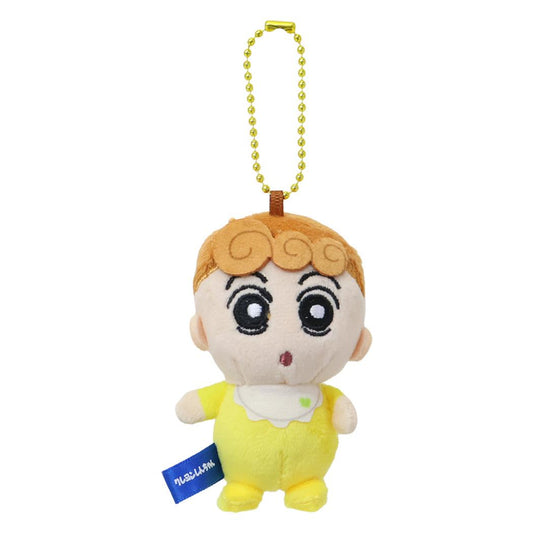 クレヨンしんちゃん マスコット プチマスコット ひまわり ミニぬいぐるみ ボールチェーン アニメキャラクター グッズ シネマコレクション