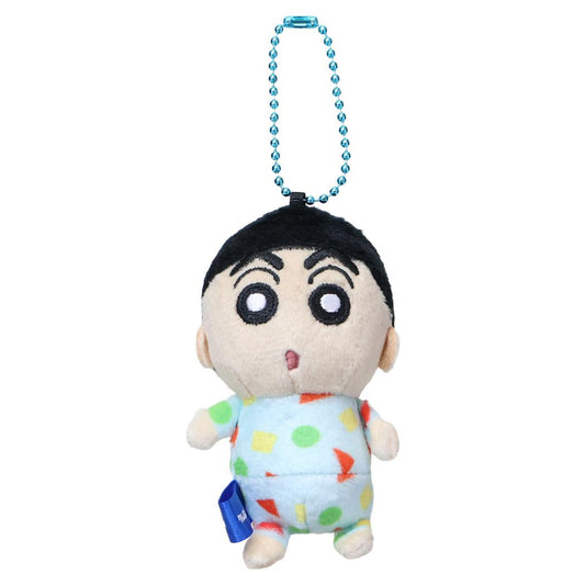 クレヨンしんちゃん マスコット プチマスコット しんちゃんパジャマ ミニぬいぐるみ ボールチェーン アニメキャラクター グッズ シネマコレクション