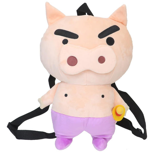クレヨンしんちゃん リュック ぬいぐるみリュック ぶりぶりざえもん  子供 お出かけ プレゼント アニメキャラクター グッズ シネマコレクション