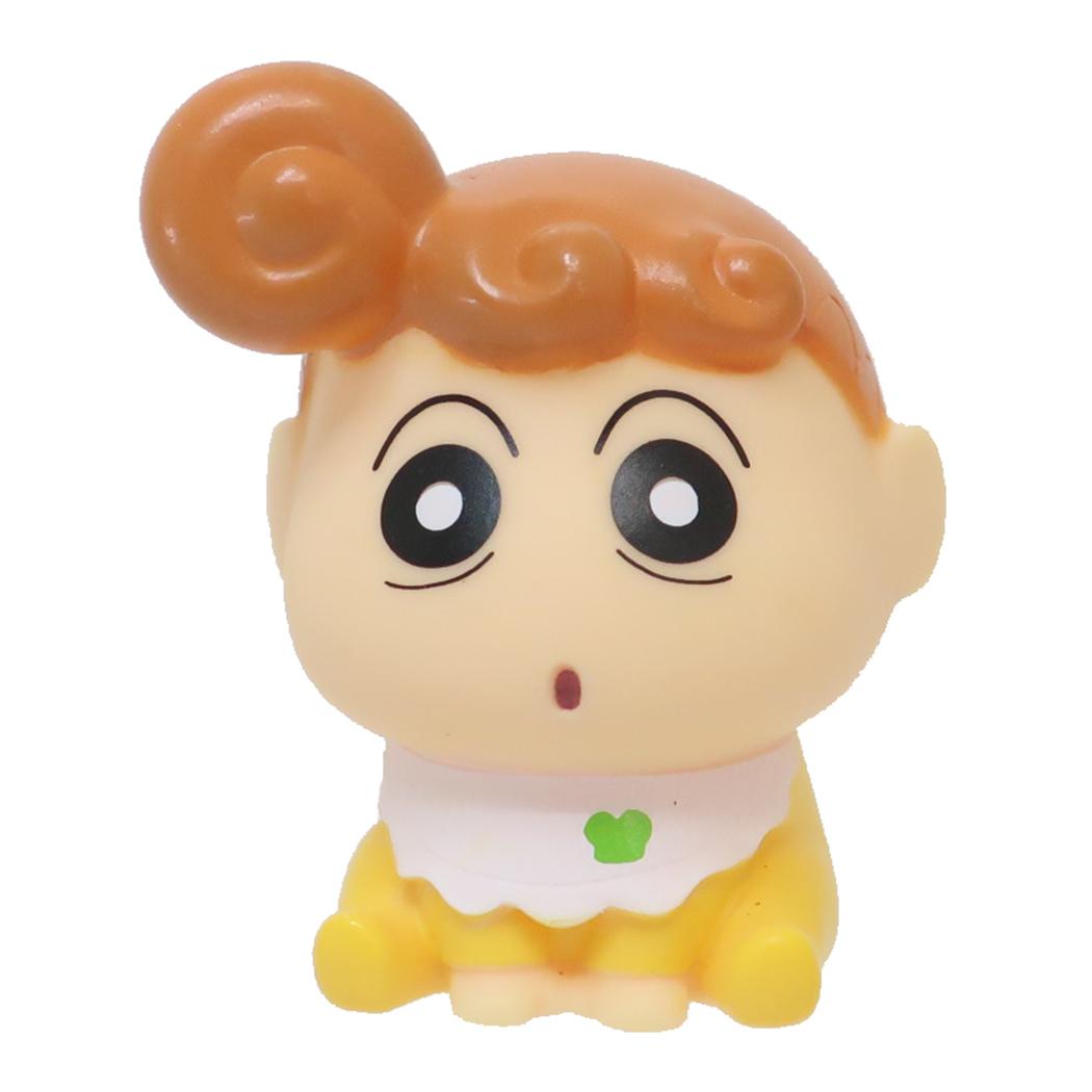 クレヨンしんちゃん マスコット 指人形 ひまわり  コレクション雑貨 アニメキャラクター グッズ シネマコレクション