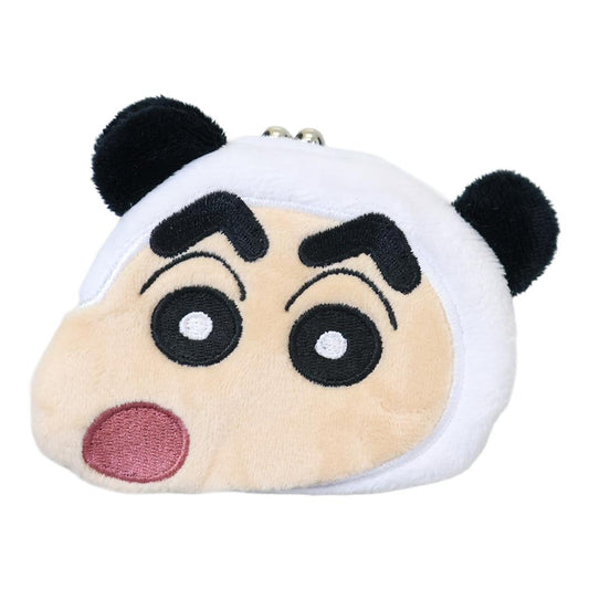 クレヨンしんちゃん 小銭入れ 着ぐるみキャラがま パンダしんちゃん