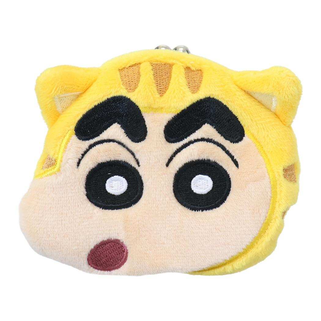 クレヨンしんちゃん 小銭入れ 着ぐるみキャラがま トラネコしんちゃん