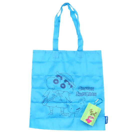 クレヨンしんちゃん 手提げかばん トートバッグ IN チョコビ シロ お買い物かばん アニメキャラクター グッズ シネマコレクション