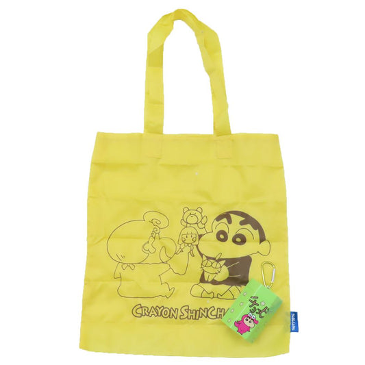 クレヨンしんちゃん 手提げかばん トートバッグ IN チョコビ ひまわり お買い物かばん アニメキャラクター グッズ シネマコレクション