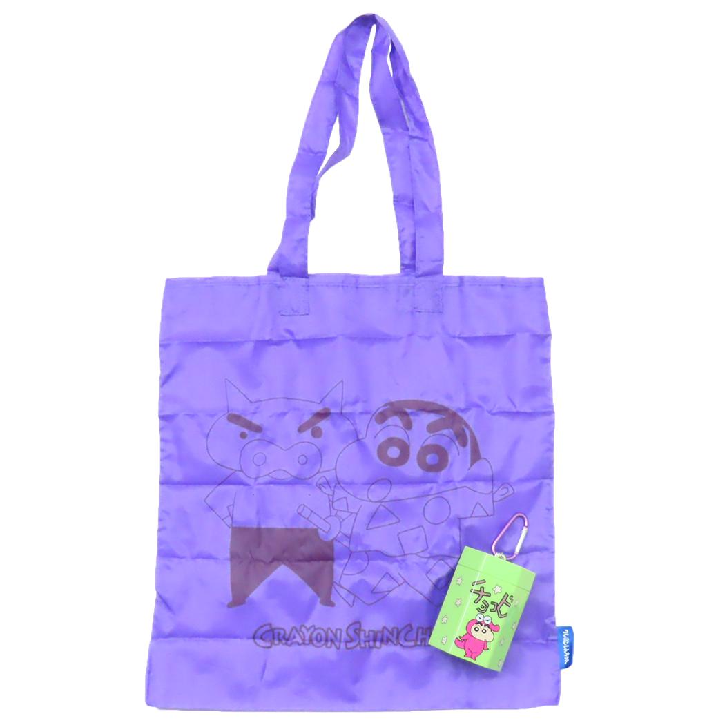 クレヨンしんちゃん 手提げかばん トートバッグ IN チョコビ ぶりぶりざえもん お買い物かばん アニメキャラクター グッズ シネマコレクション