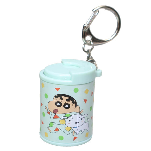 クレヨンしんちゃん 小銭入れ コインケース パジャマ コインシリンダー アニメキャラクター グッズ シネマコレクション