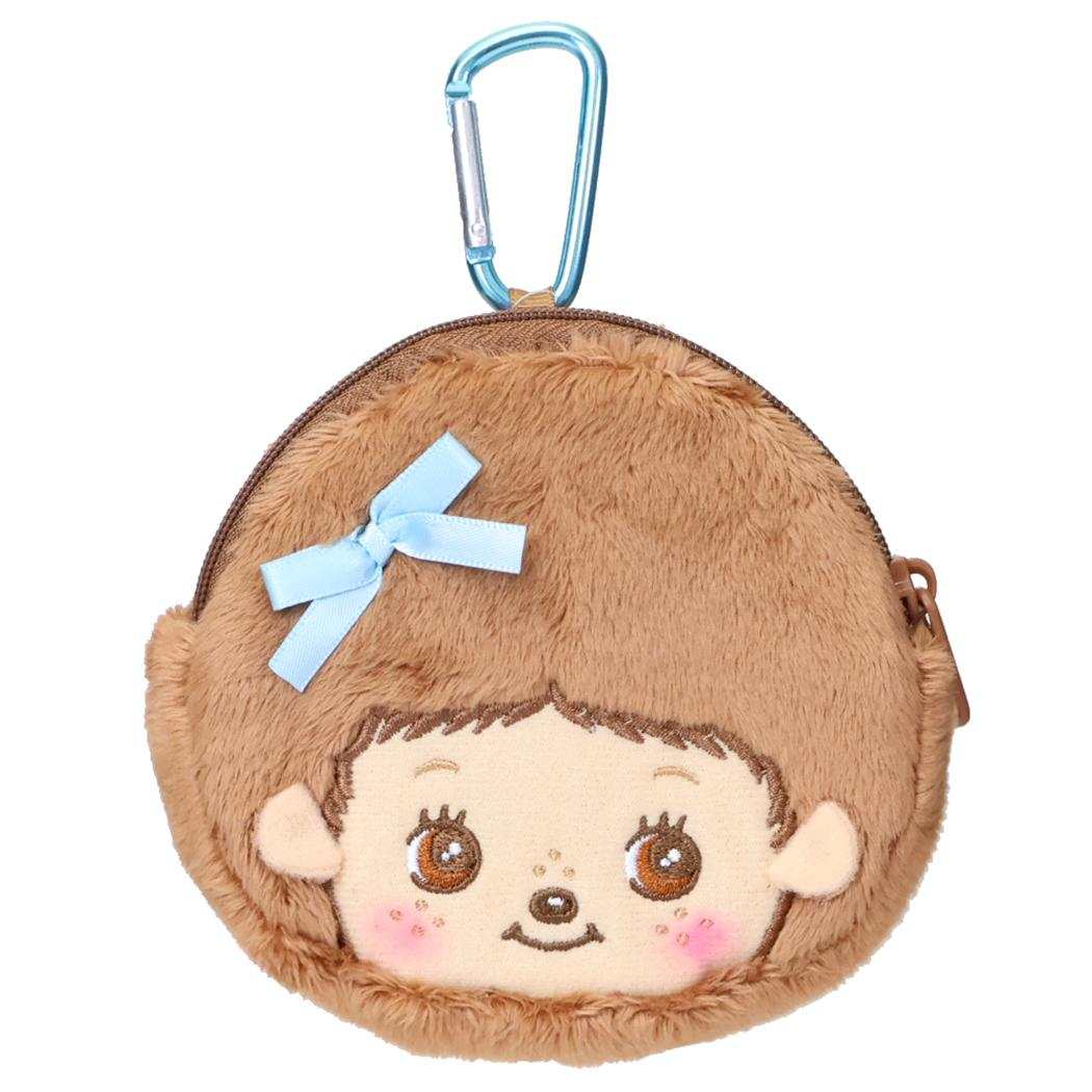 モンチッチ ミニポーチ カラビナ付きミニミニポーチ ベビチッチくん 小物入れ キャラクター グッズ メール便可 シネマコレクション