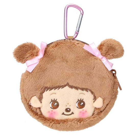 モンチッチ ミニポーチ カラビナ付きミニミニポーチ ベビチッチちゃん 小物入れ キャラクター グッズ メール便可 シネマコレクション