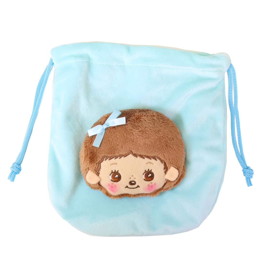モンチッチ 巾着袋 マスコット ベビチッチくん 小物入れ キャラクター グッズ シネマコレクション