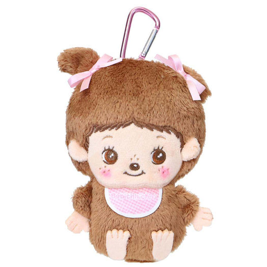 モンチッチ ミニポーチ マスコットポーチ ベビチッチちゃん 小物入れ キャラクター グッズ シネマコレクション