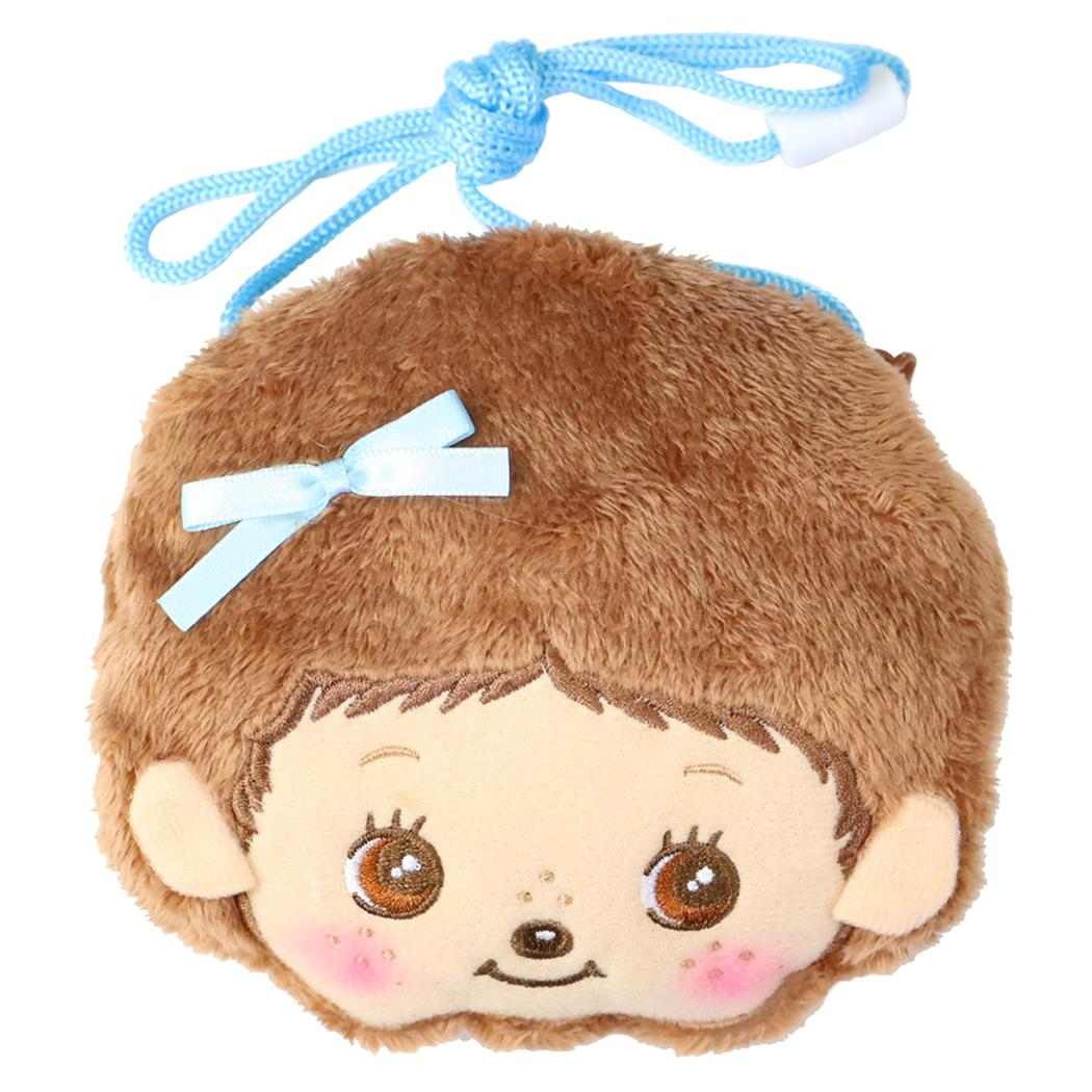 モンチッチ ポシェットポーチ ネックポーチ ベビチッチくん ミニポーチ 小物入れ キャラクター グッズ シネマコレクション