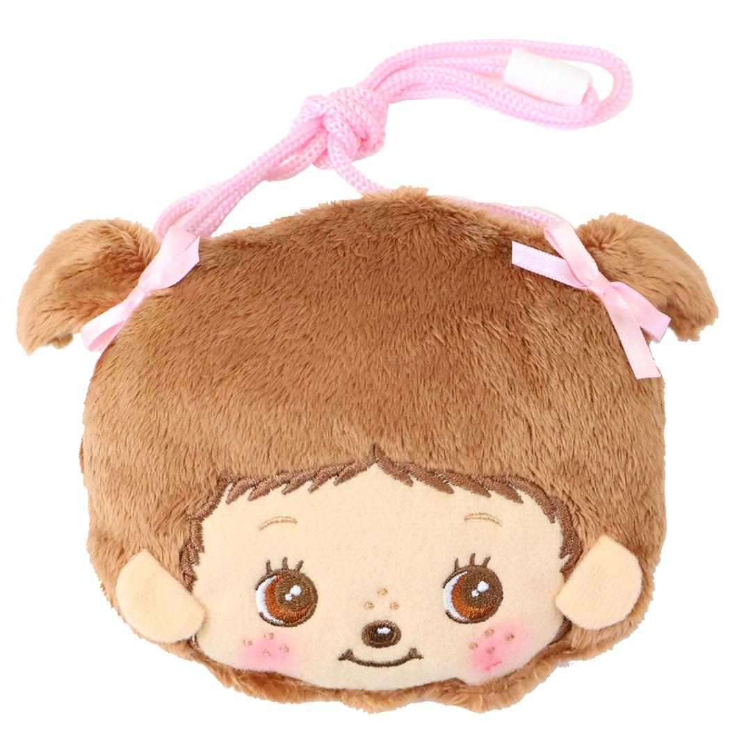モンチッチ ポシェットポーチ ネックポーチ ベビチッチちゃん ミニポーチ 小物入れ キャラクター グッズ シネマコレクション