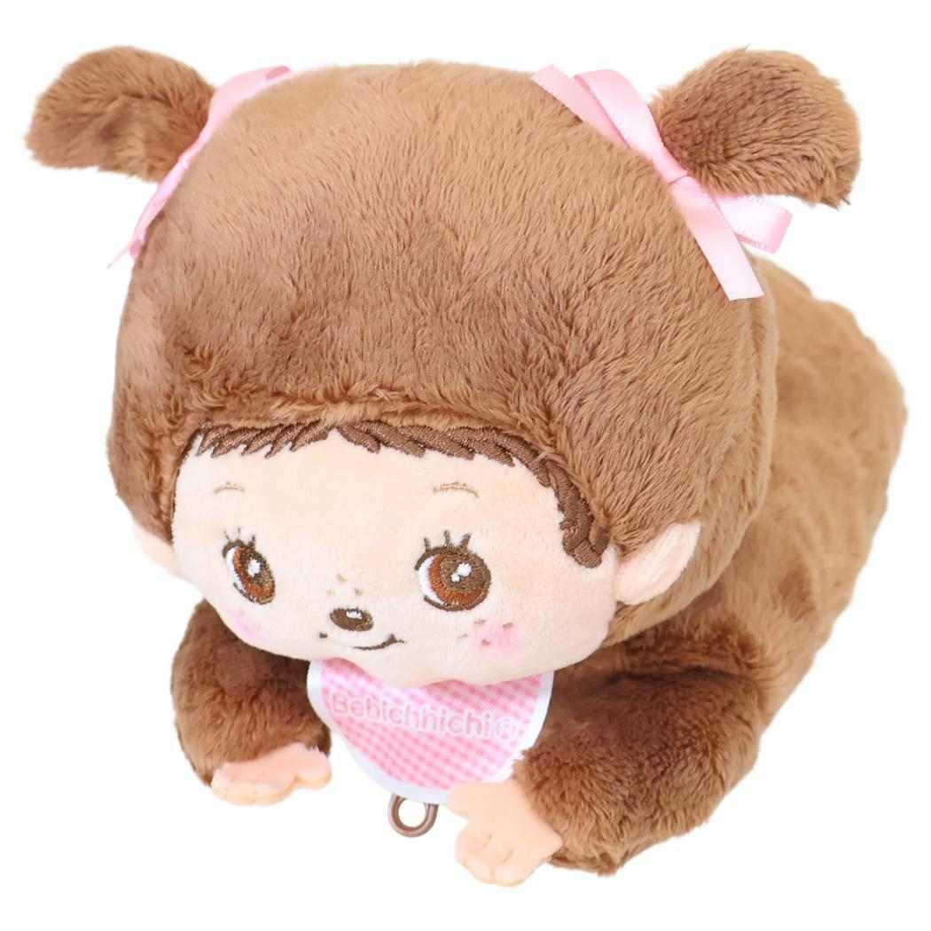 モンチッチ ペンケース 寝そべりポーチ ベビチッチちゃん