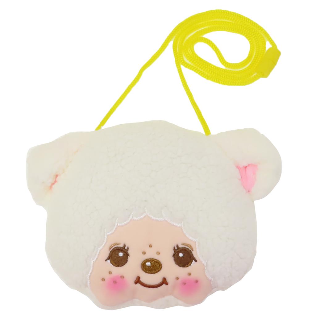 モンチッチ ポシェット ネックポーチ チャム ユニック プレゼント 小物入れ キャラクター グッズ メール便可 シネマコレクション