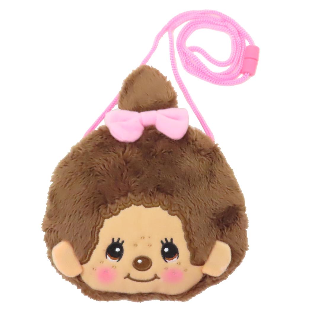 モンチッチ ポシェット ネックポーチ モンチッチちゃん ユニック プレゼント 小物入れ キャラクター グッズ メール便可 シネマコレクション