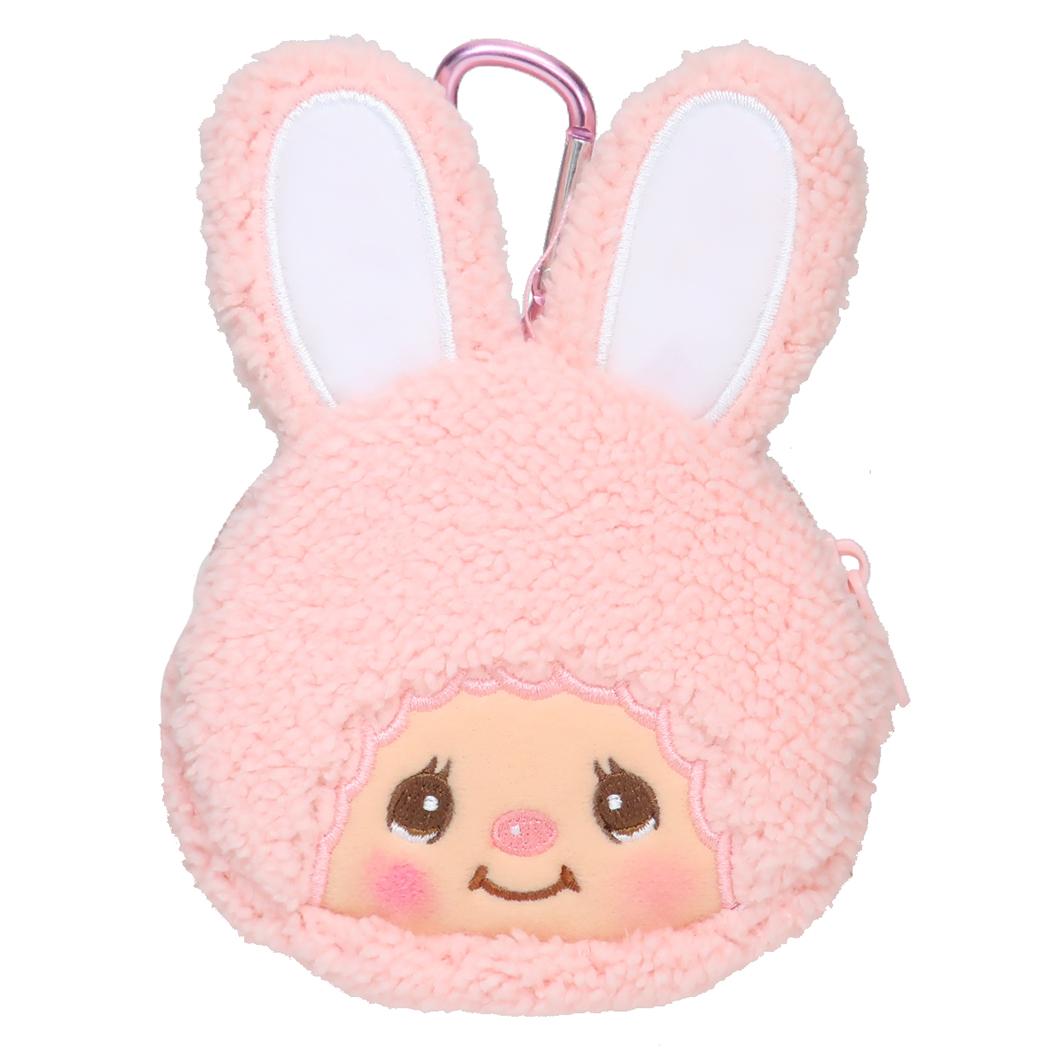 モンチッチ ミニポーチ カラビナ付きミニミニポーチ チムたん ユニック 小物入れ キャラクター グッズ メール便可 シネマコレクション