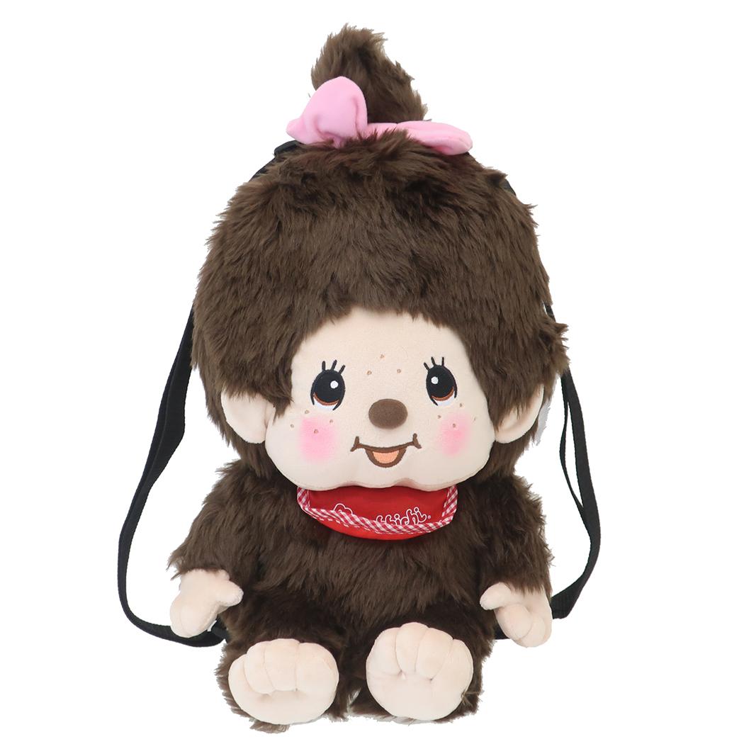 モンチッチ リュック ぬいぐるみリュック モンチッチちゃん ユニック かわいい プレゼント キャラクター グッズ シネマコレクション