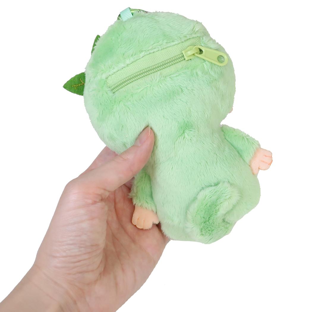 モンチッチ ミニポーチ マスコットポーチ 抹茶 小物入れ キャラクター グッズ