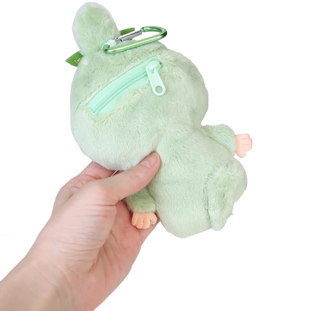 モンチッチ ミニポーチ マスコットポーチ モンチッチちゃん抹茶 小物入れ キャラクター グッズ