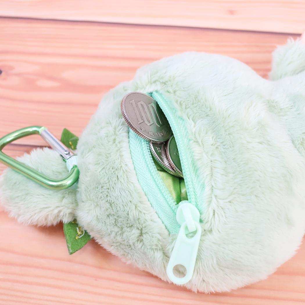 モンチッチ ミニポーチ マスコットポーチ モンチッチちゃん抹茶 小物入れ キャラクター グッズ