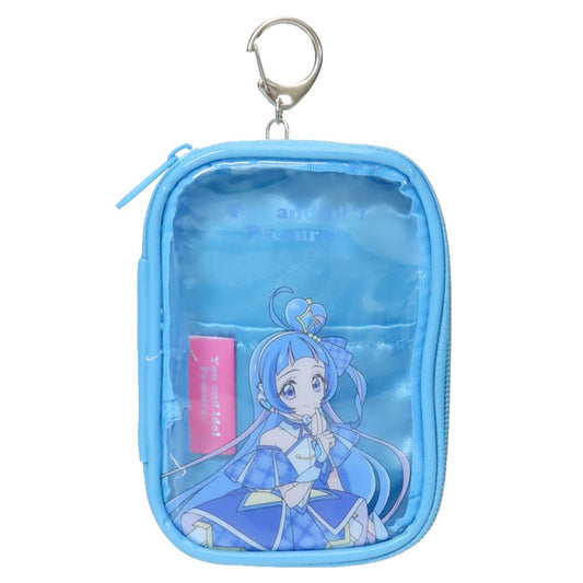 キミとアイドルプリキュア クリアポーチ コレクションポーチ キュアウインク マルヨシ 小物入れ 推し活 アニメキャラクター グッズ メール便可 シネマコレクション