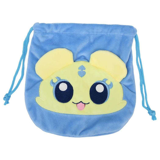 ふたりはプリキュア マックスハート きんちゃく袋 キャラ巾着 メップル 小物入れ アニメキャラクター グッズ メール便可 シネマコレクション