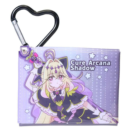 名探偵プリキュア！ ミニポーチ PVCミニポーチ キュアアルカナ シャドウ