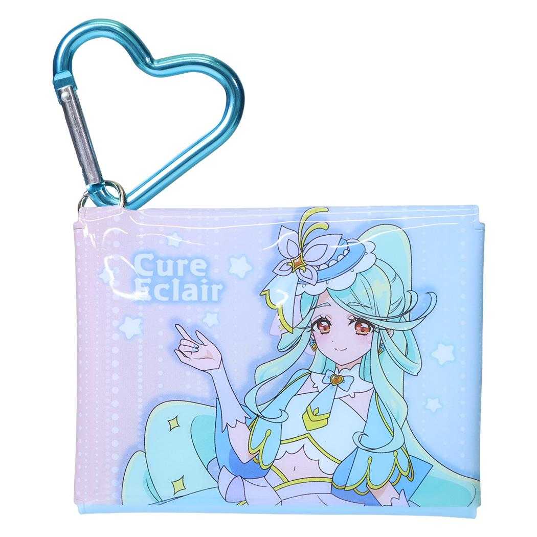 名探偵プリキュア！ ミニポーチ PVCミニポーチ キュアエクレール